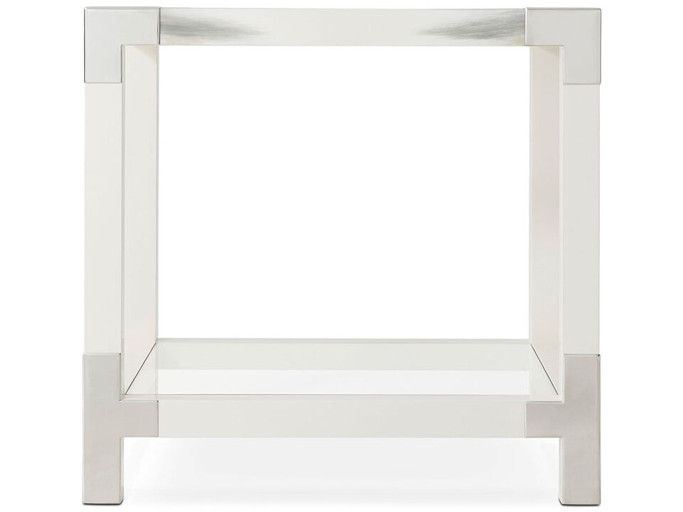 Cutting Edge Accent Table